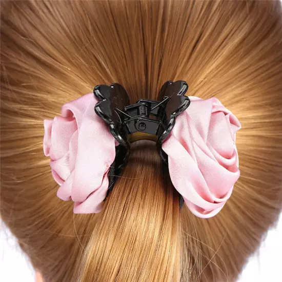 Hair Clip Rose Hair Claw Clips Hair Accessories Women Girl Hair Crab Hair Clamp*