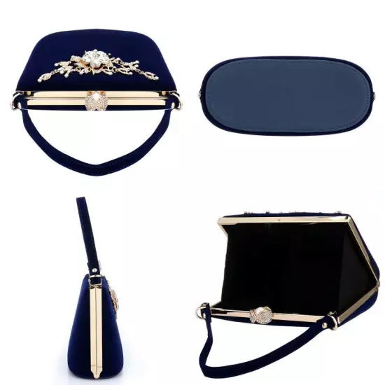 2022 New Fashion Crystal Clutches Bag Women Bags Handbag crossbody bags wedding