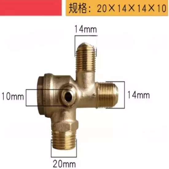 oil-free air compressor replacement check valve air compressor accessories gold