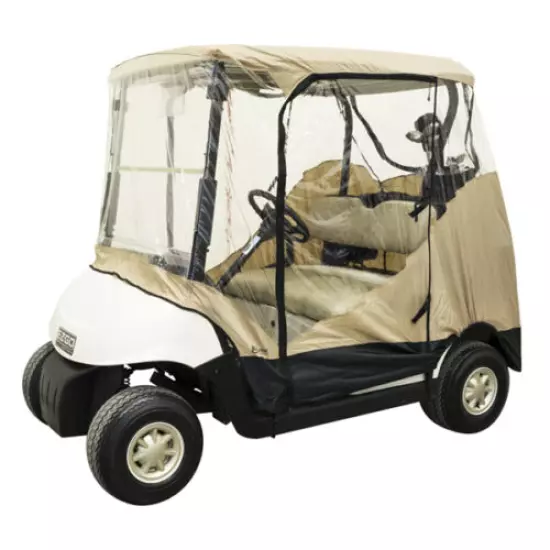 4-Sided Lightweight Golf Cart Enclosure, for Standard 54" Top