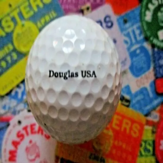 vtg - 2003 U.S. OPEN - Logo Golf Ball - Olympia Fields Country Club cc - USGA