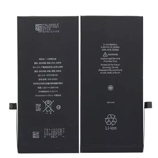 Replacement Internal Battery For iPhone 6 7 8 11 12 13 Pro X XS XR SE +Tools LOT