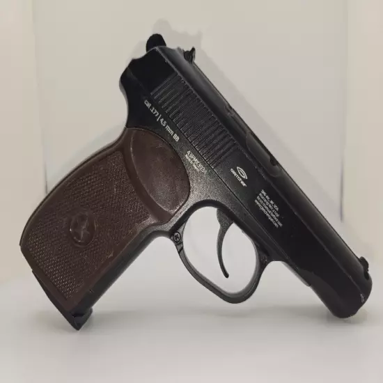 Gletcher PM CO2 BB Pistol, Non-Blowback