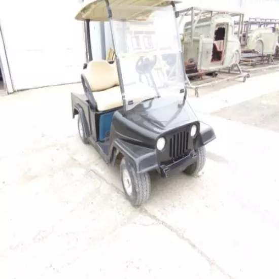 Jeep Style Golf Cart Body Kit