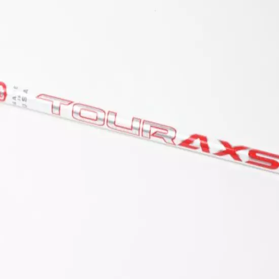 New LAGP LA Golf Tour AXS Red 60 Regular 43.5 Inch Driver Shaft .335 (#8769)