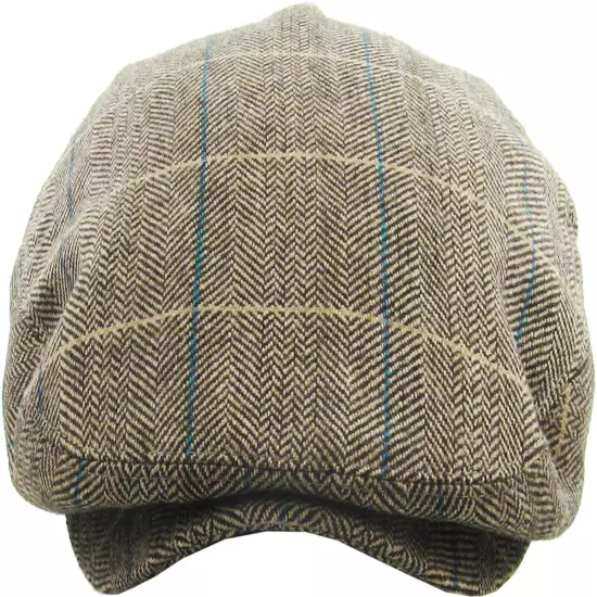 Mens Ivy Hat Golf Driving Ascot Winter Flat Cabbie Newsboy