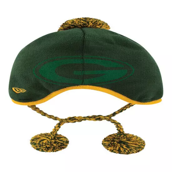 Green Bay Packers Tassle Twist Peruvian Knit Cap