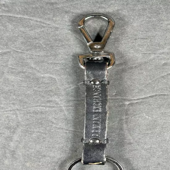 ARMANI EXCHANGE Designed In Italy Leather Key Chain