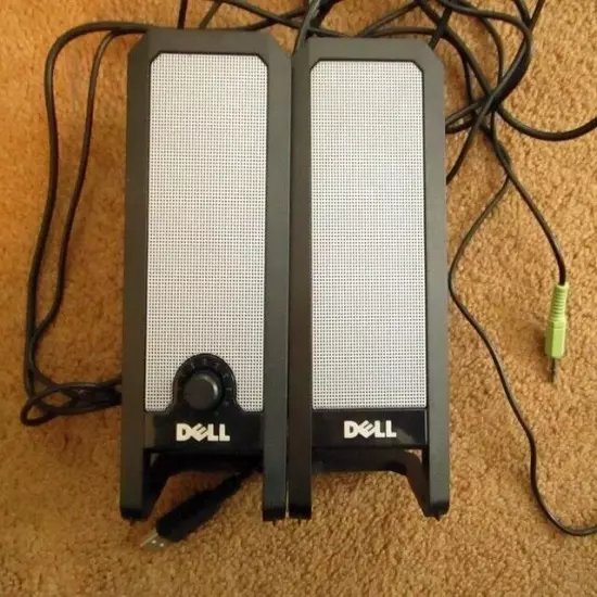 DELL DESKTOP COMPUTER SPEAKERS - PRE-OWNED