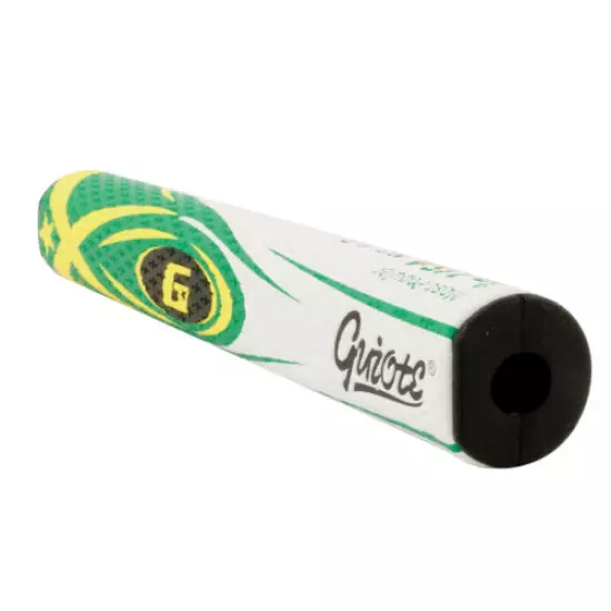 New Guiote Oversized 5.0 Jumbo Putter Grip, 90g, Green, Brazil