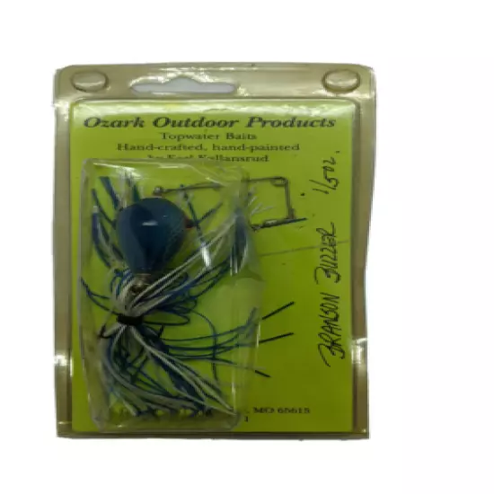 Ozark Outdoor Products: Branson Buzzer 1/5 oz. Hand Crafted by Earl Kallansrud