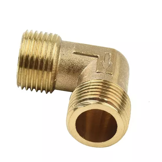 Coupler Tool Parts1pc Oil-free Air Compressor Fittings Brass 16.5mm Valve Elbow