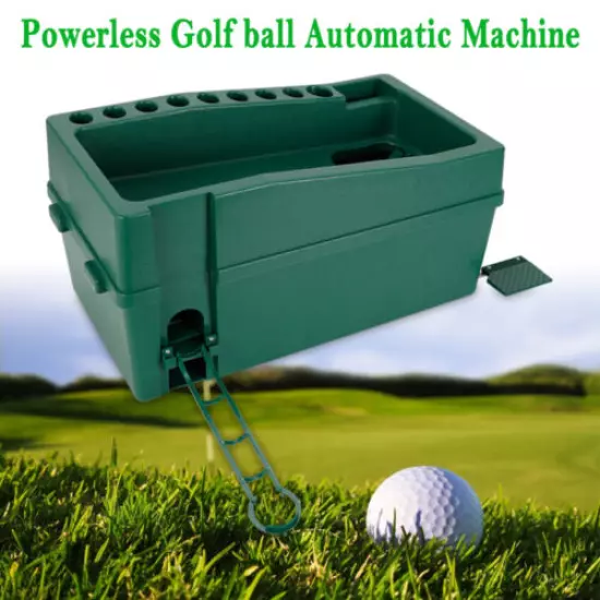 Automatic Golf Ball Dispenser Golf Ball Pitching Machine Golf Practice Training