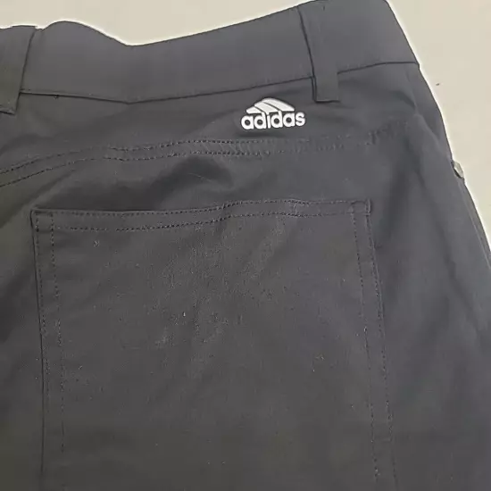 Adidas Ultimate 365 PGA Tiger Golf Pants Mens 32X32 Black New With Tags NWT