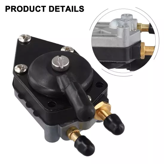 Advanced Fuel Pump for Johnson & For Evinrude Outboards Wear resistant