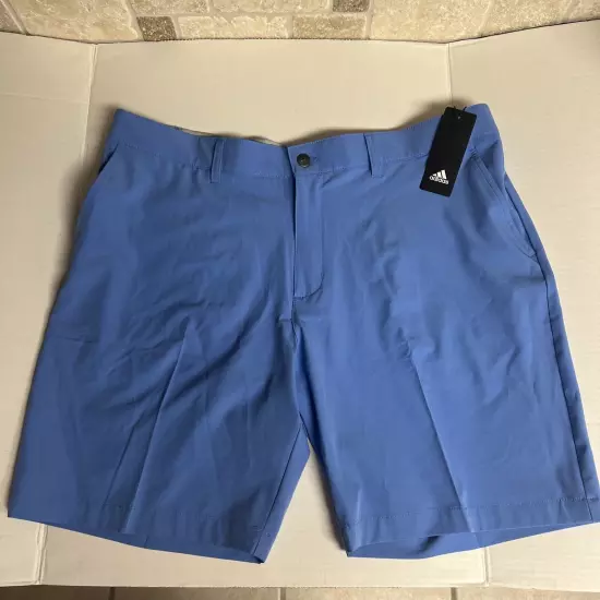 Adidas Ultimate 365 Golf Shorts Men's 38 Real Blue 8.5" NEW MSRP $70