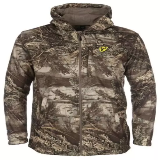 Scent Blocker Shield Series Men's S3 Wooltex Parka in Realtree Max-1 XT (L, XL)