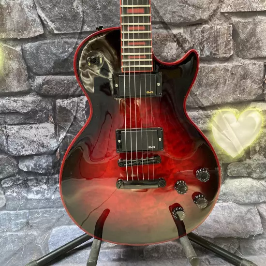 Custom LP Red Widow 2015 Electric Guitar EMG Pickup in stock Fast delivery