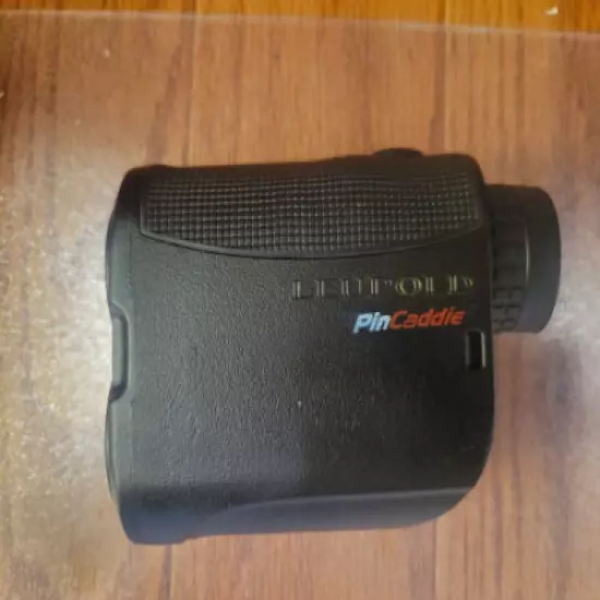 Leupold Pin Caddie Used in Great Condition [small in your hand]