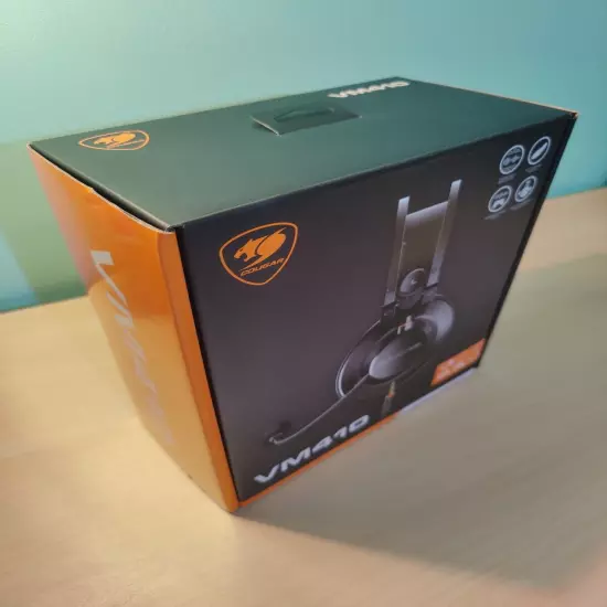 COUGAR Gaming Headset VM410, Brand New, Factory Sealed