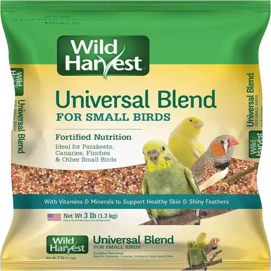 Wild Harvest A1203 Universal Blend Bird Seed - 3lbs