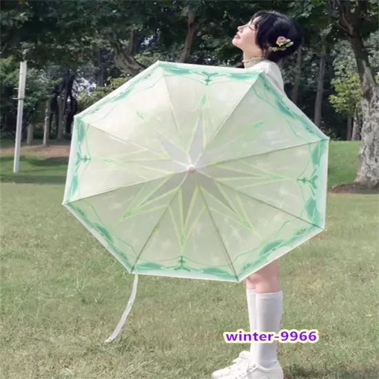 Official Genshin Impact Nahida Umbrella Brolly Cosplay Accessories Girl Present