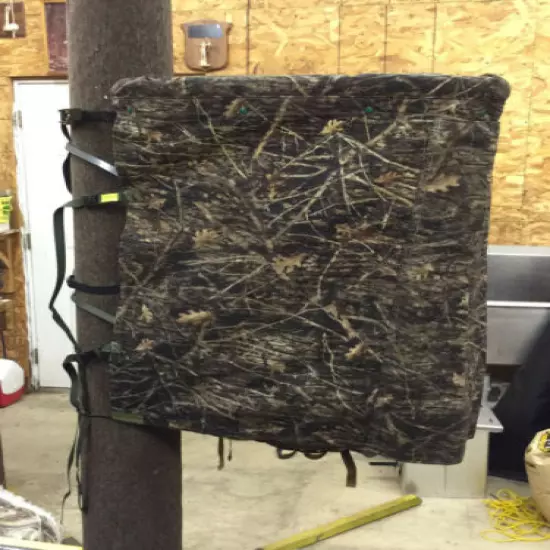 LOCKNWALKHARNESS -LADDER TREESTAND BLIND made of 100% long lasting 1000D Cordura