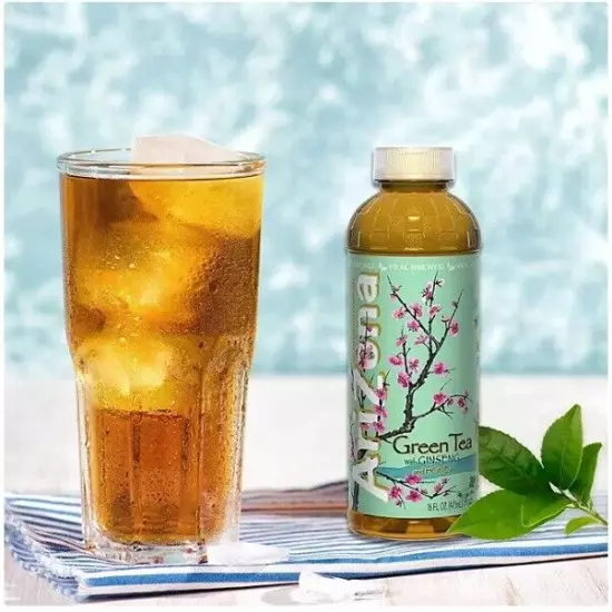 Arizona Green Tea with Ginseng and Honey 16 Fl. Oz., 24 Pk. FREE SHIPPING.