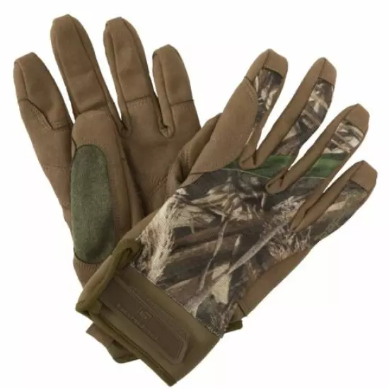 Banded Soft Shell Blind Gloves Realtree MAX 5 Camo Insulated Hunting Duck Goose