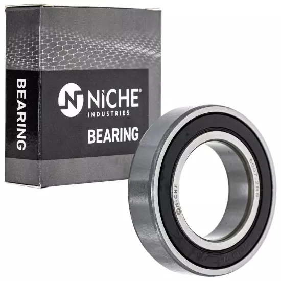 NICHE Wheel Bearing for Cushman Hauler Crew Diesel EPS 35x62x14 2 Pack