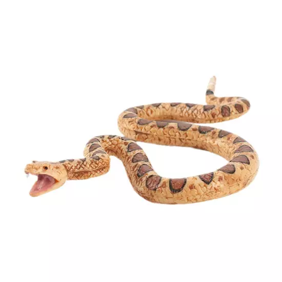 Fake Snake for Garden Rubber Rattlesnake Scary Snake Toy NICE NEW