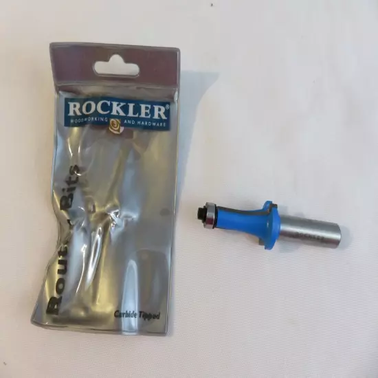 Rockler 40357 2.5" x 1/2" shank rockler shutter louver bit, NEW