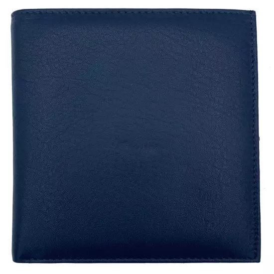 RFID Blocking Genuine Leather Travel Passport Wallet Holder