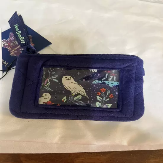 Harry Potter Forbidden Forest Zip ID Case WITH Lanyard. Retail $30 + $25. NIB