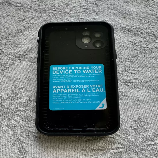 LifeProof Fre Waterproof Case for Apple iPhone 11 Pro - Black NEW