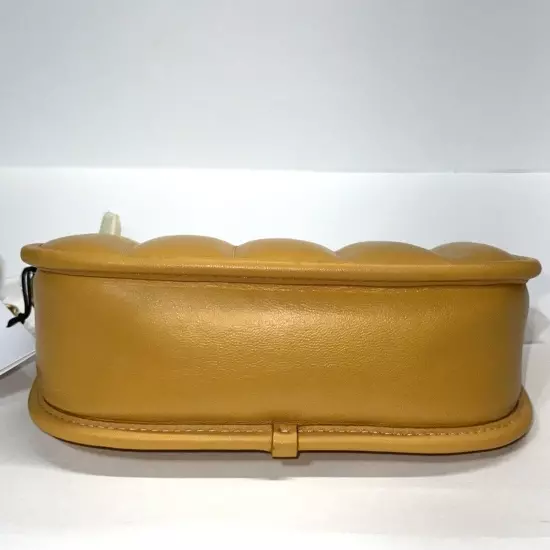 COACH Swinger 20 With Pillow Quilting in Buttercup Nappa Leather NEW C3490