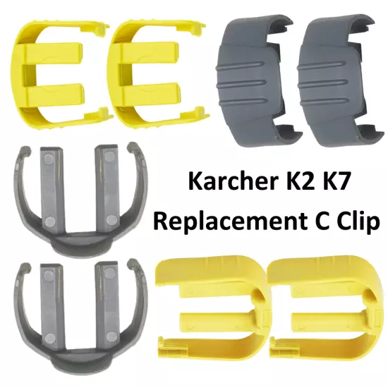 For Karcher K2 K3 K7 - High-Pressure Washer Hose and C Clip Set AU