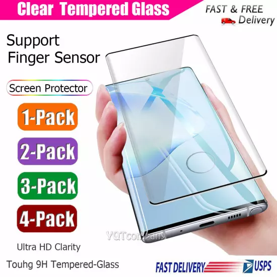 Tempered Glass For Samsung Galaxy S21 S20 S22 S23 Ultra 24 Plus Screen Protector