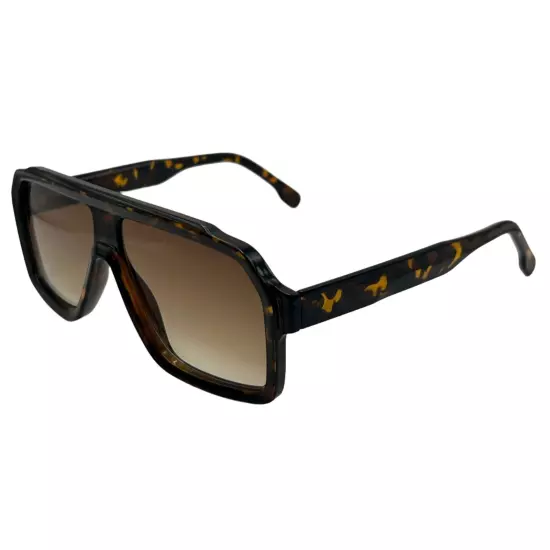 7005 | Retro Flat Top Sunglasses