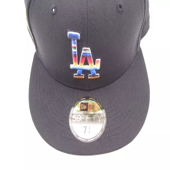 New Era 59Fifty LA Dodgers 50th Anniversary Stadium Trucker Fit Hat Sz 7 3/4