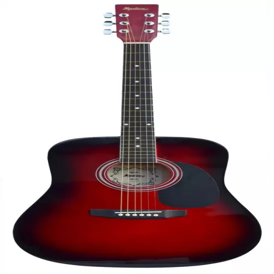 Nice Acoustic Guitar 41" Adult Size, 11 Colors ( Absolutely Free Shipping USA )