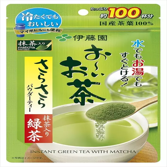 ITOEN Oi Ocha Green Tea Powder 80 g 100 cups Matcha Blended