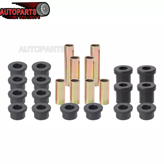 Club Car DS Bushing Kits fit all Front Rear Leaf Spring & Upper A Arm Suspension