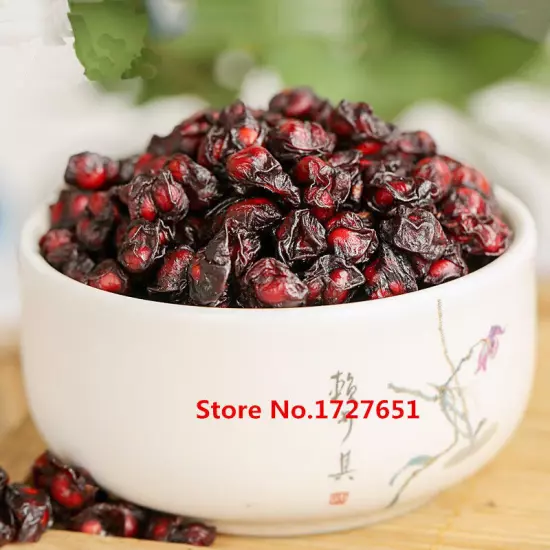 Super 250g Dried Schisandra Chinensis Berries Vitamine C/E Top Grade Herbal Tea