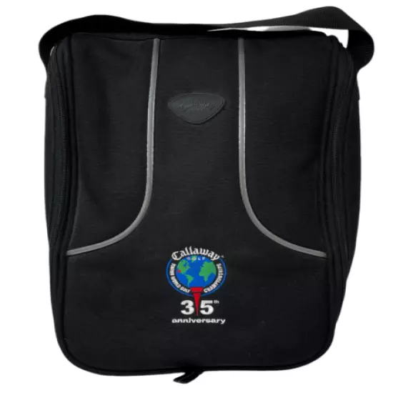 CALLAWAY 2002 Junior World 35TH Anniversary Logo Golf Shoe Storage Bag