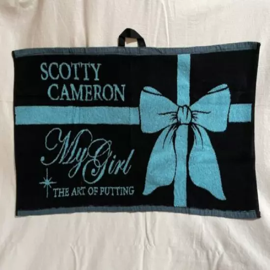 RARE Scotty Cameron 2014 My Girl Towel