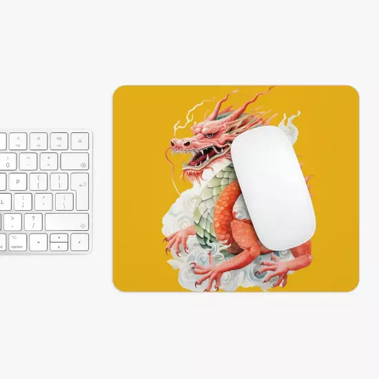 Red Dragon Mouse Pad 