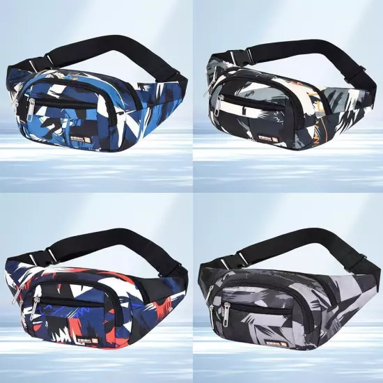 Waist bag men and women large capacity wallet outdoor mobile phone bag θπ,