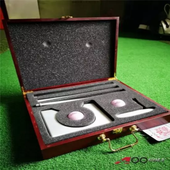 A99 Golf Putter Putting Great Gift Set Kit Putting Cup Executive Office Indoor 