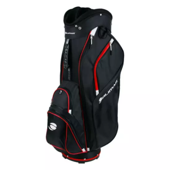 Orlimar CRX 14.6 Golf Cart Bag Black/Red - NEW!